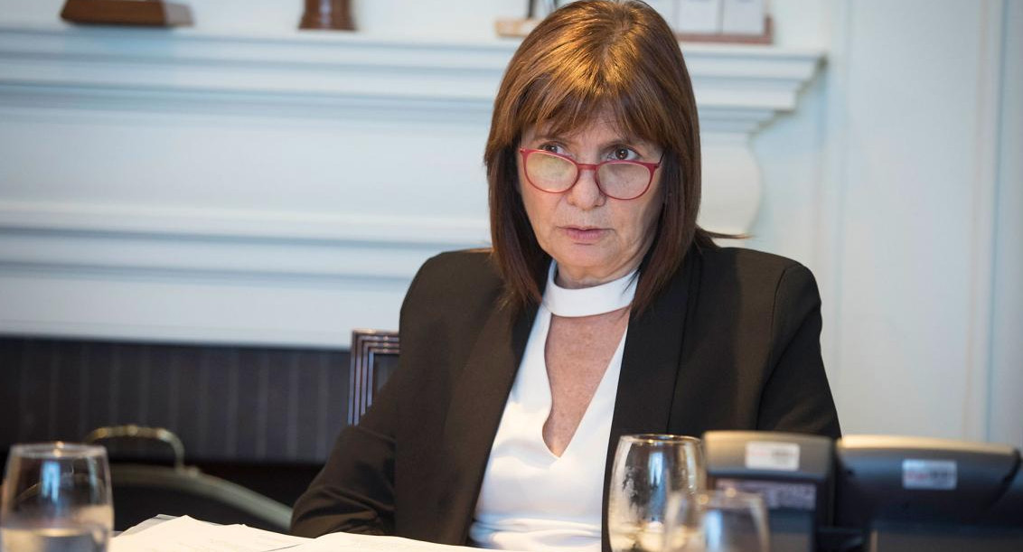 Patricia Bullrich - Ministra de Seguridad