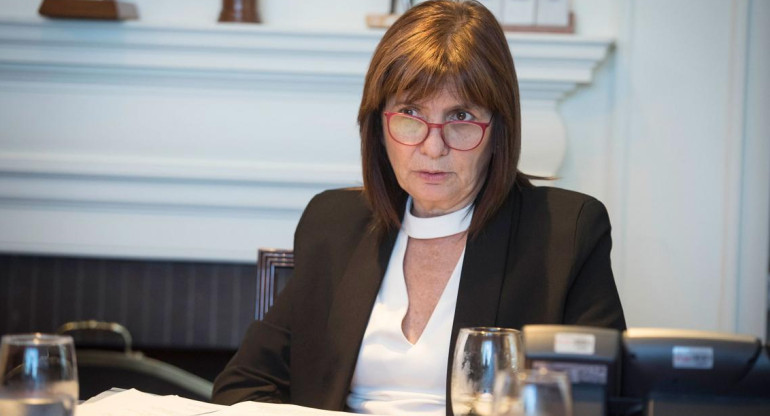 Patricia Bullrich - Ministra de Seguridad