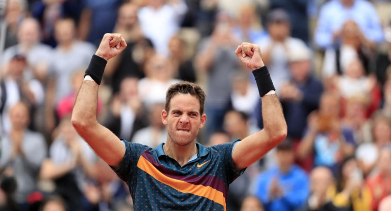 Del Potro venció a Yoshihito Nishioka y pasó a tercera rueda de Roland Garros	- Reuters