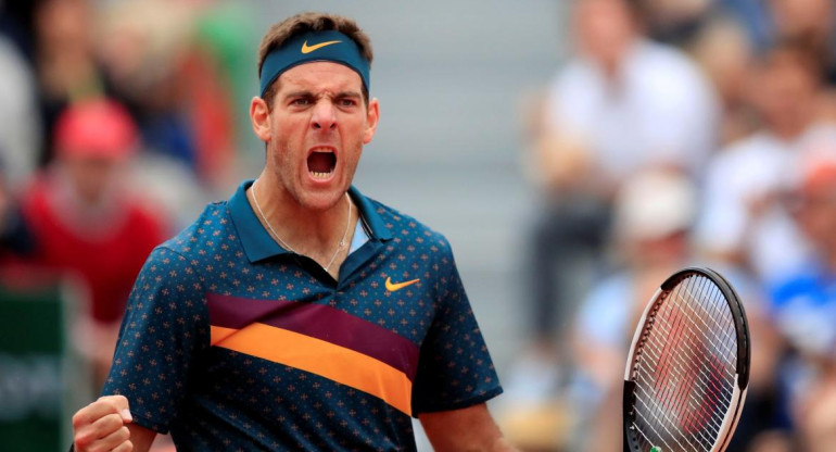 Del Potro - Reuters