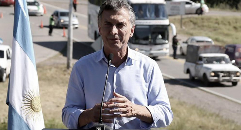 Mauricio Macri