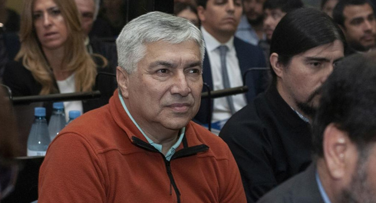 Lázaro Báez - empresario detenido por corrupción