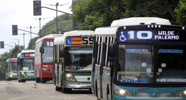 Colectivos de Buenos Aires, Transporte, NA