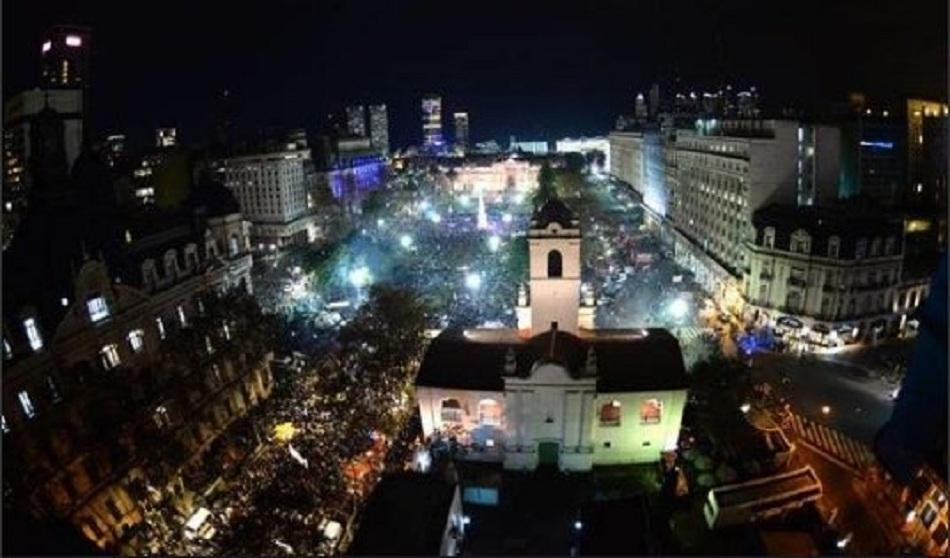 Marcha Plaza de Mayo, Ni una Menos