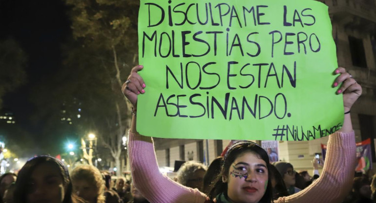 Ni Una Menos, #NiUnaMenos, Femicidios, NA