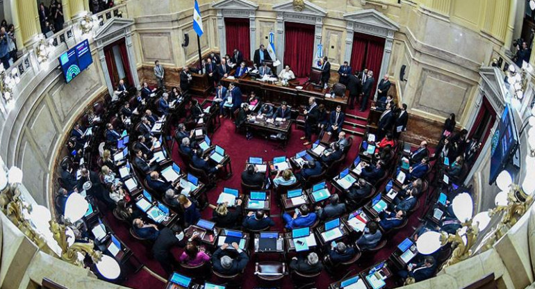 Código Penal - Presentación en el Senado