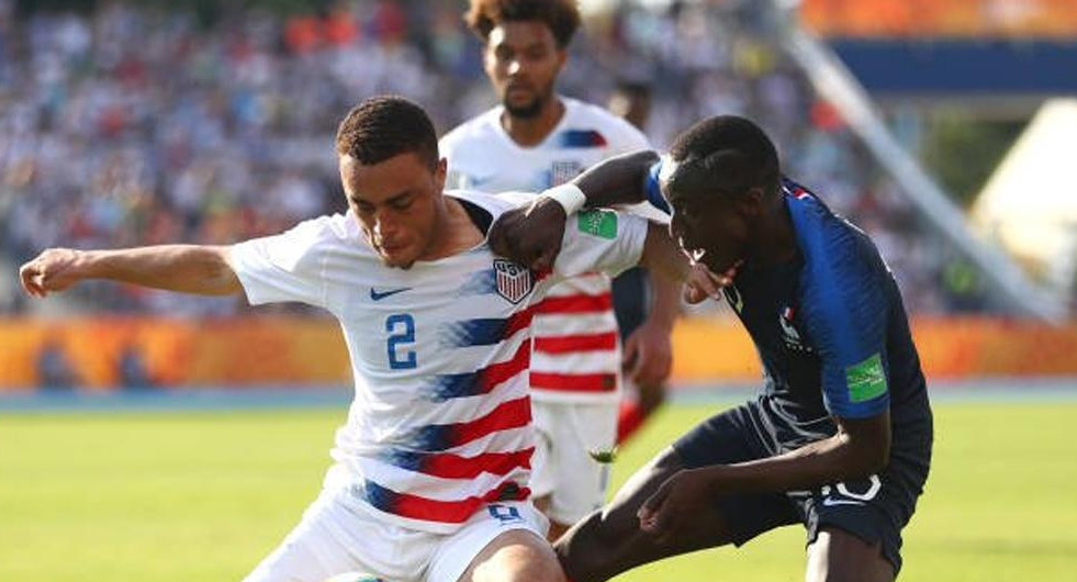 Mundial Sub 20 - Francia vs. Estados Unidos - Fútbol - Deportes	