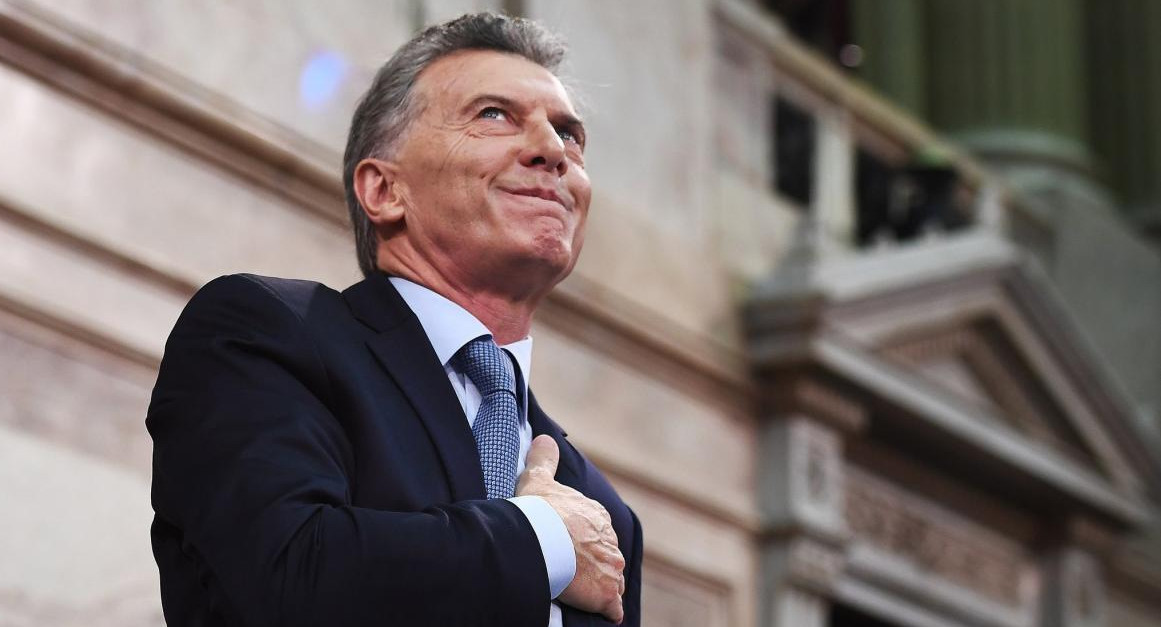 Mauricio Macri, NA