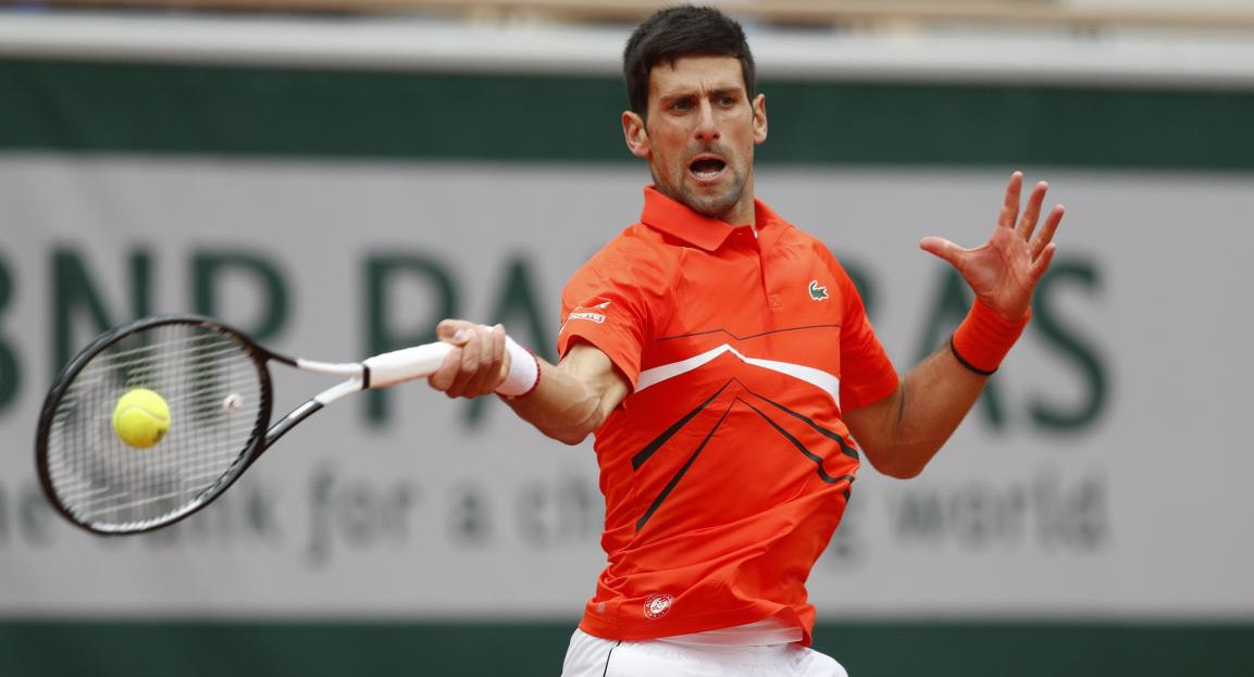 Roland Garros - Djokovic