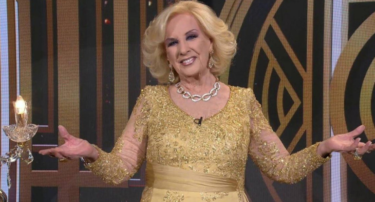 Mirtha Legrand - Conductora