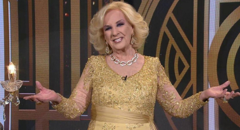 Mirtha Legrand - Conductora