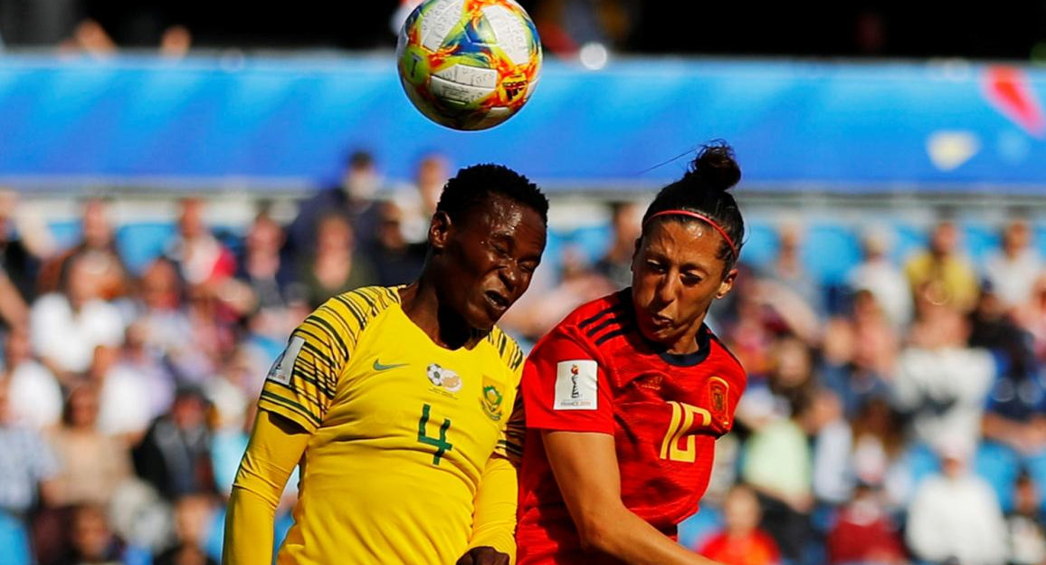 Mundial Femenino - España vs. Sudáfrica - Fútbol - Diario 26	