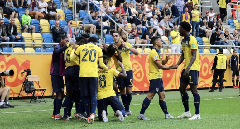 Mundial Sub 20 de Polonia - Estados Unidos vs. Ecuador - Gol de Ecuador - Fútbol - Deportes - Diario 26