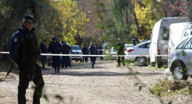 Crimen de jubilados en Mendoza