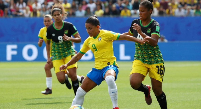 Brasil vs. Jamaica - Mundial Femenino, Reuters