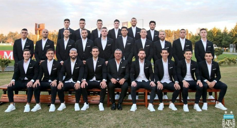 Despedida de la Selección Argentina de cara a la Copa América