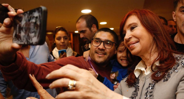 Cristina Kirchner en Santiago del Estero