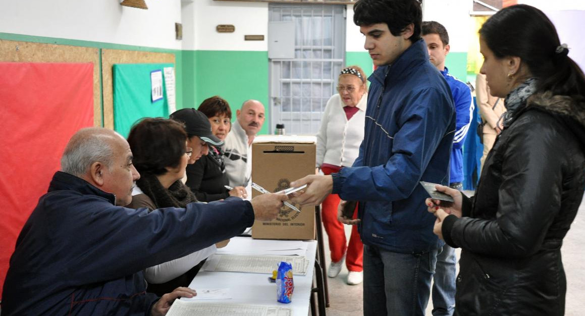 Autoridad de mesa - Elecciones 2019