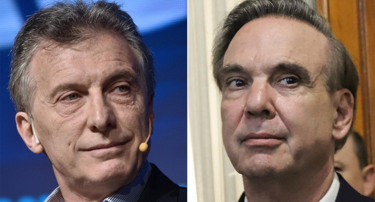 Macri y Pichetto - Fórmula presidencial - Elecciones 2019 - Política