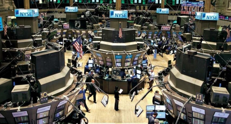 Wall Street - Suba de acciones