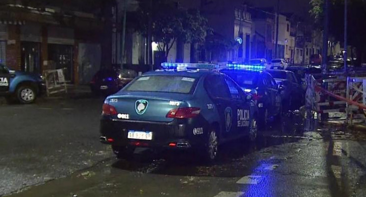 Asesinato de jubilados en Parque Avellaneda 