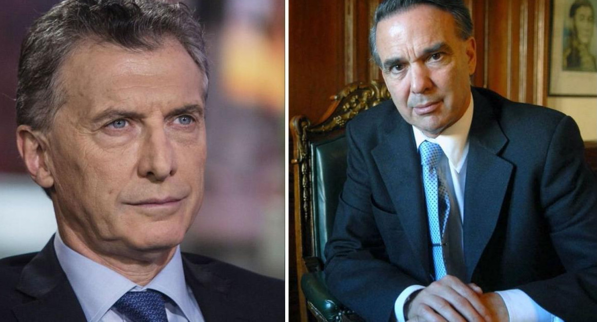 Mauricio Macri y Miguel Ángel Pichetto