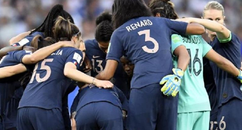 Francia, Mundial Femenino 2019 - Fútbol, deportes