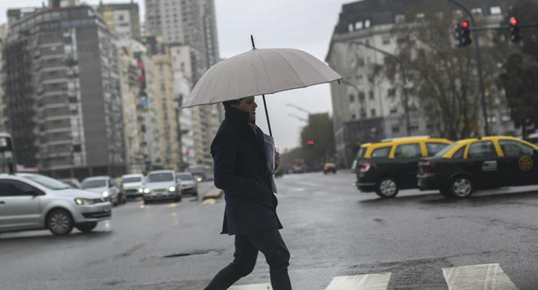 Alerta meteorológica - clima