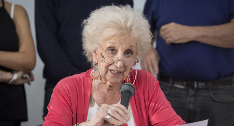 Abuelas de Plaza de Mayo, Estela de Carlotto - Agencia Na