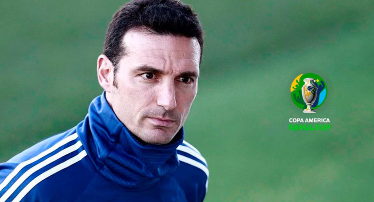 Lionel Scaloni, deportes, Copa América