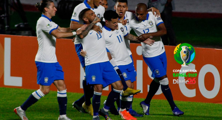 Brasil vs. Bolivia - Copa América