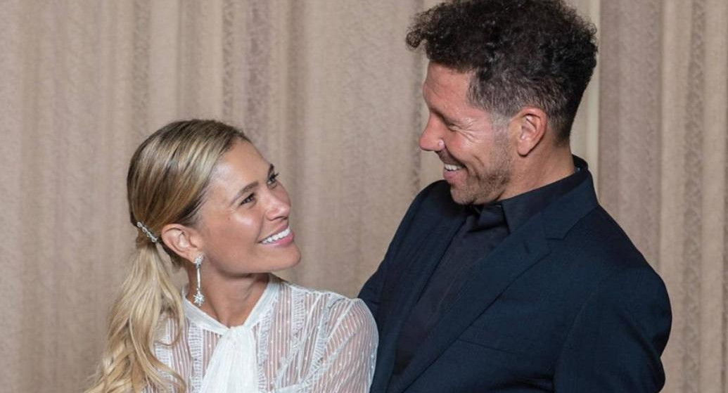 Casamiento de Diego Simeone y Carla Pereyra