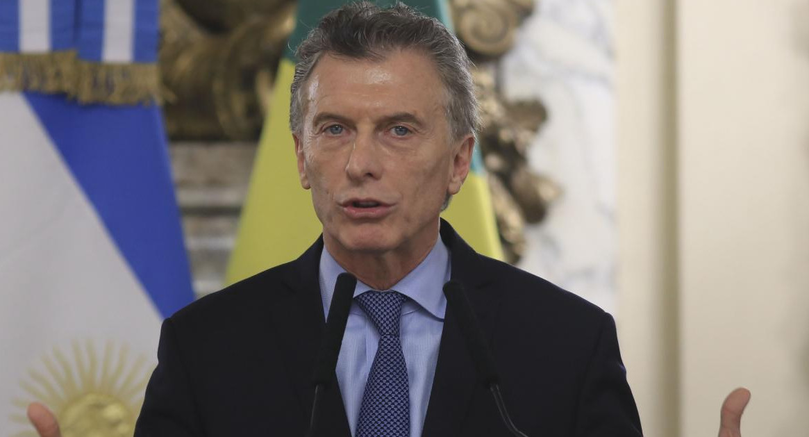 Mauricio Macri (Agencia NA)