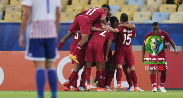 Copa América 2019 - Paraguay vs. Qatar - Fútbol - Deportes - Reuters	