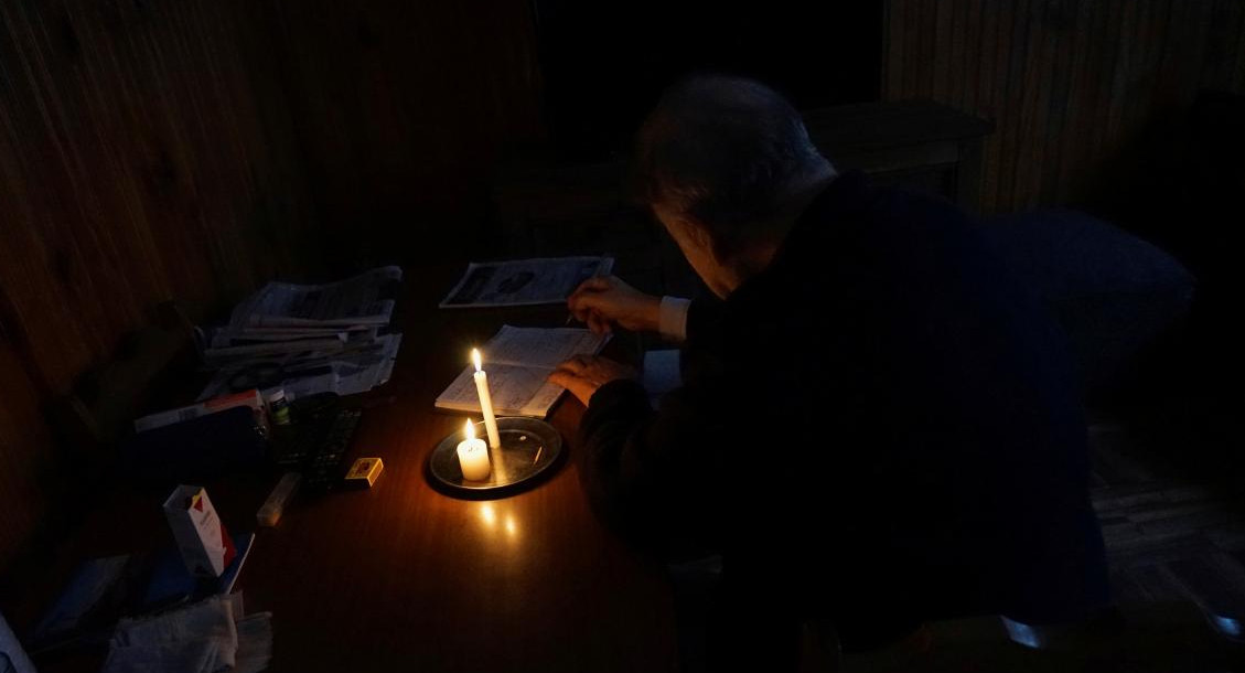 Apagón en Uruguay, comercios sin luz, REUTERS