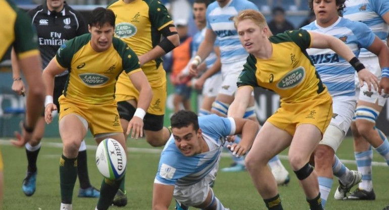 Mundial Sub-20 2019 DE RUGBY: Pumitas VS. Australia