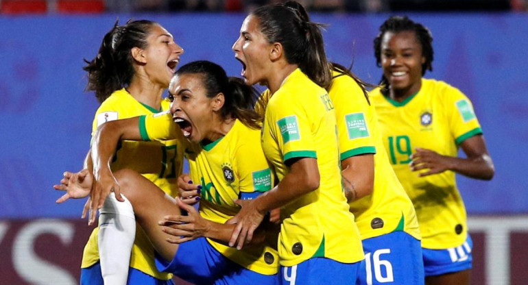 Mundial de Fútbol Femenino Francia 2019, Selección Brasil, Reuters