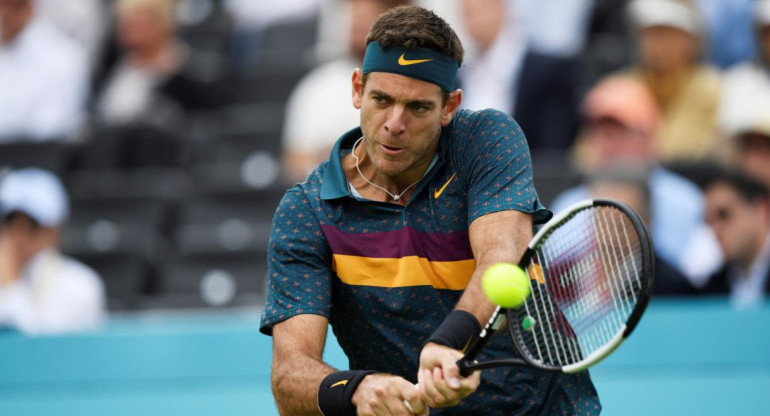 Juan Martín Del Potro en Queens (Reuters)