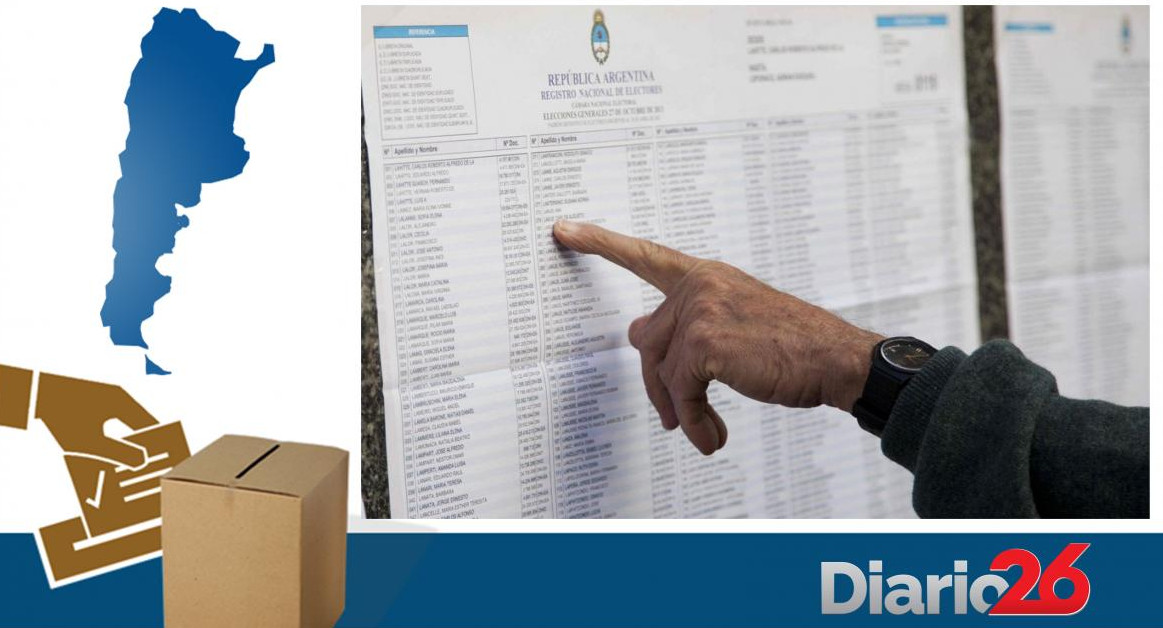 Elecciones 2019, padrón electoral