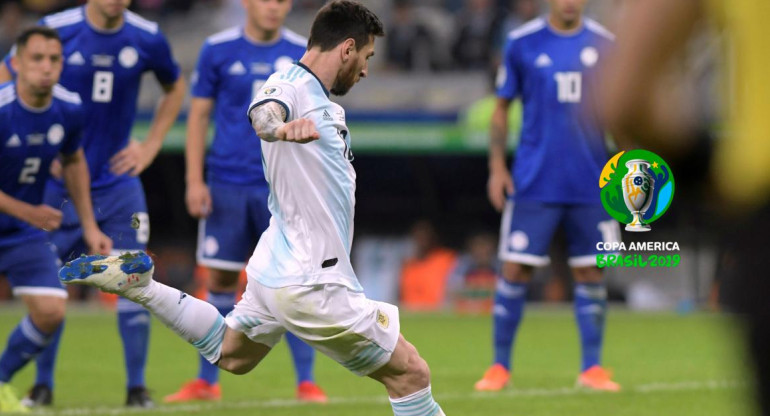 Copa América 2109, Argentina vs. Paraguay, Fútbol, Deportes	