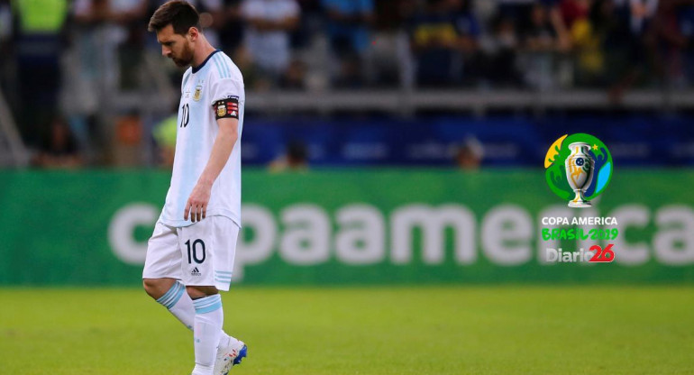 Lionel Messi vs Paraguay - Copa América