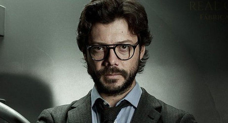 Profesor de La Casa de Papel