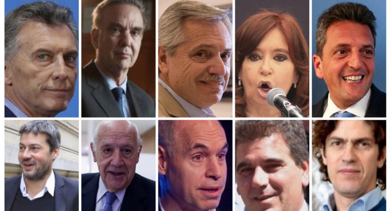 Elecciones 2019 - candidatos