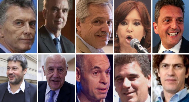 Elecciones 2019 - candidatos