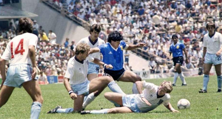 Efemérides - Gol de Maradona a los ingleses