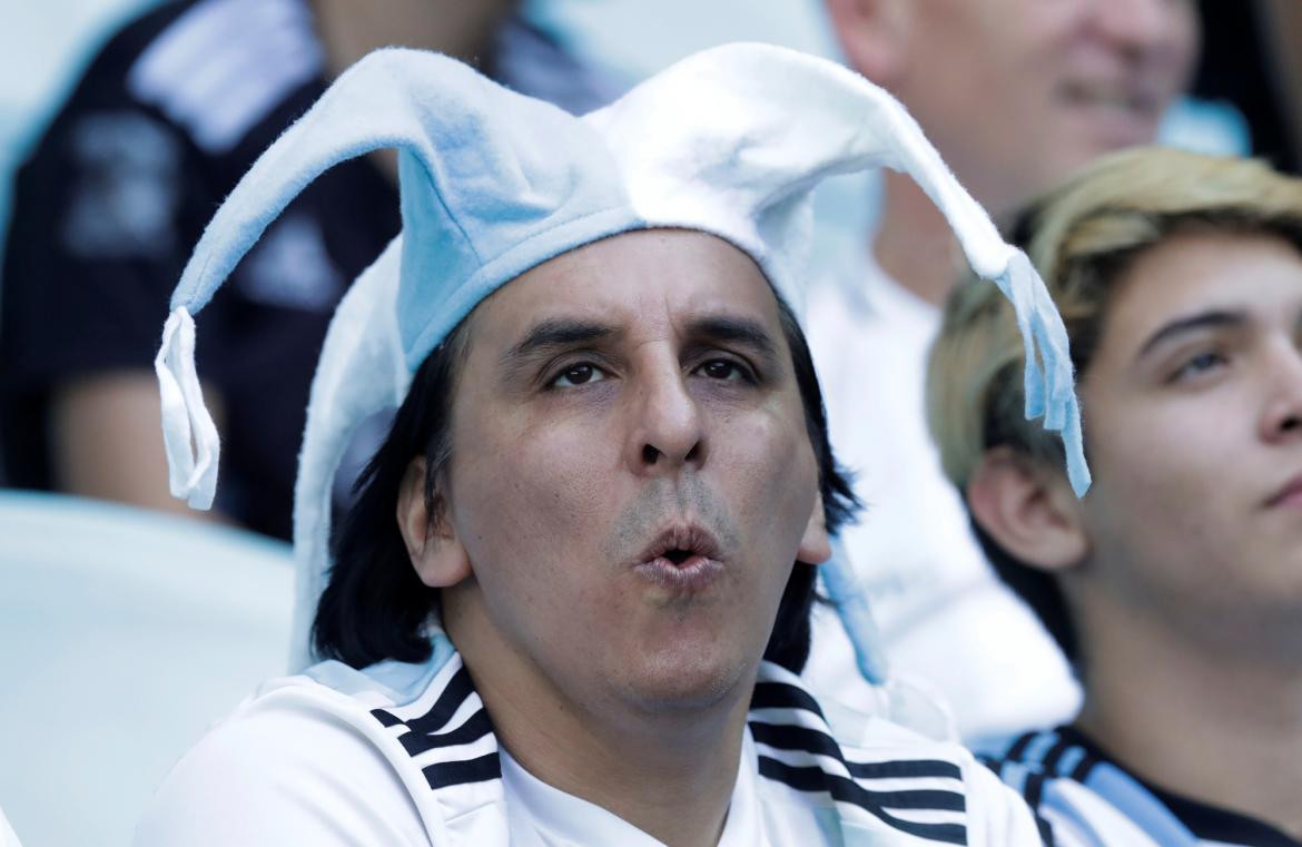 Copa América 2019, hinchas argentinos en las tribunas, fútbol, Selección Argentina, Reuters