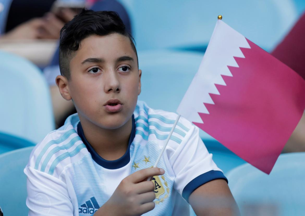 Copa América 2019, hinchas argentinos en las tribunas, fútbol, Selección Argentina, Reuters