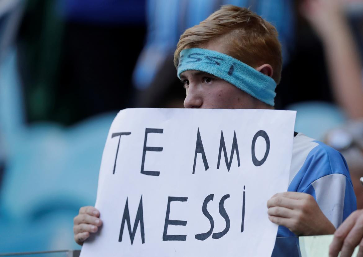 Copa América 2019, hinchas argentinos en las tribunas, fútbol, Selección Argentina, Reuters	