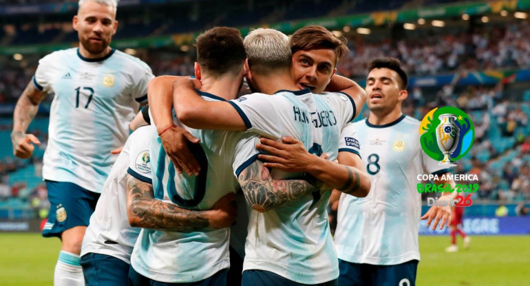 Selección Argentina - Copa América Reuters