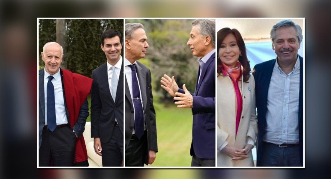 Elecciones 2019, fórmulas presidenciales, Lavagna y Urtubey, Macri y Pichetto, Fernández y Fernández, política